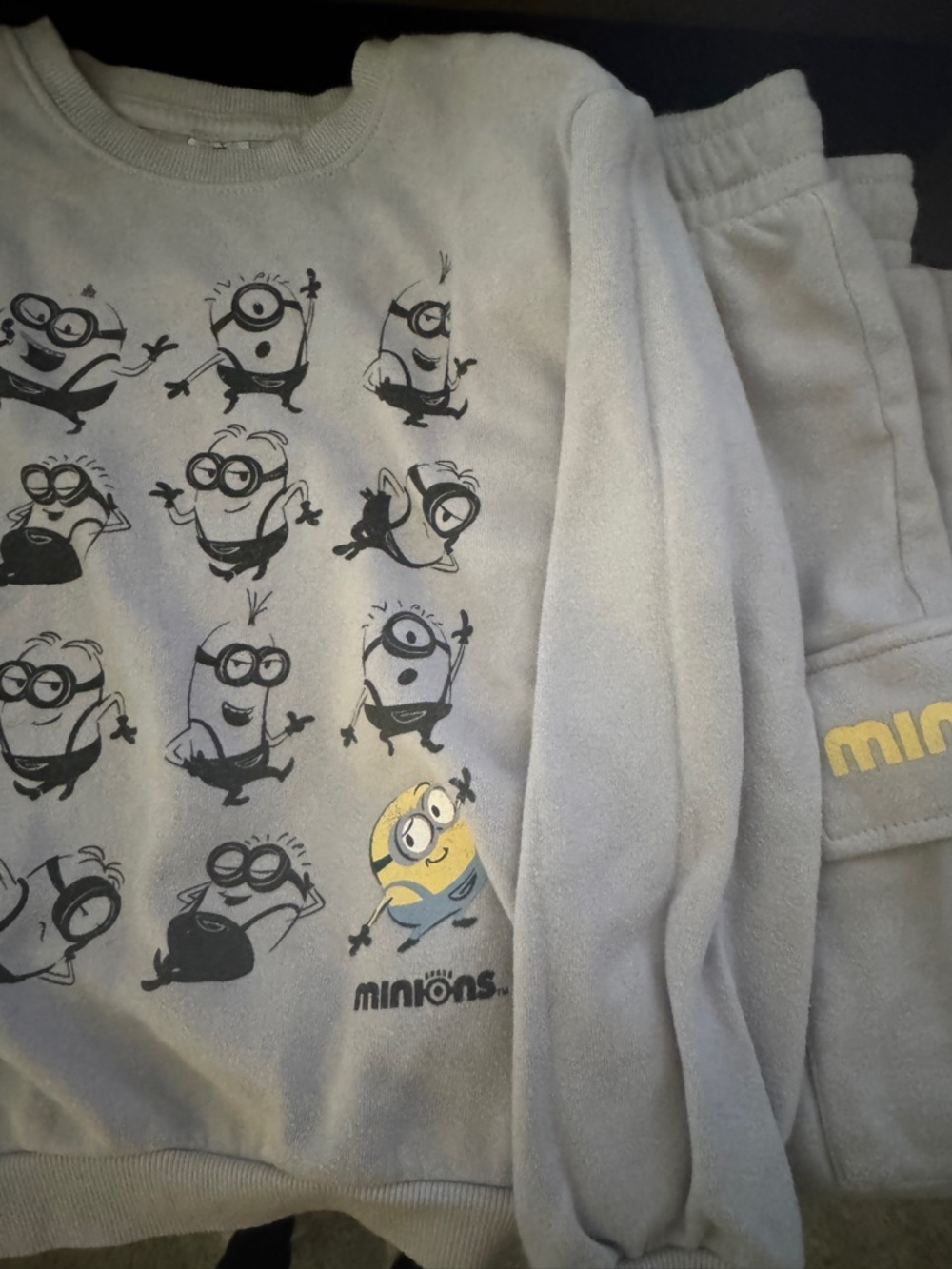 Minions Sweat Set Nordstrom